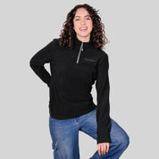 Sudadera fleece para mujer de medio cierre Greenlander - Greenlander