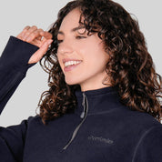 Sudadera fleece para mujer de medio cierre Greenlander - Greenlander