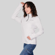 Sudadera fleece para mujer de medio cierre Greenlander - Greenlander