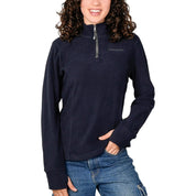 Sudadera fleece para mujer de medio cierre Greenlander - Greenlander