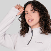 Sudadera fleece para mujer de medio cierre Greenlander - Greenlander