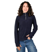 Sudadera fleece para mujer de medio cierre Greenlander - Greenlander