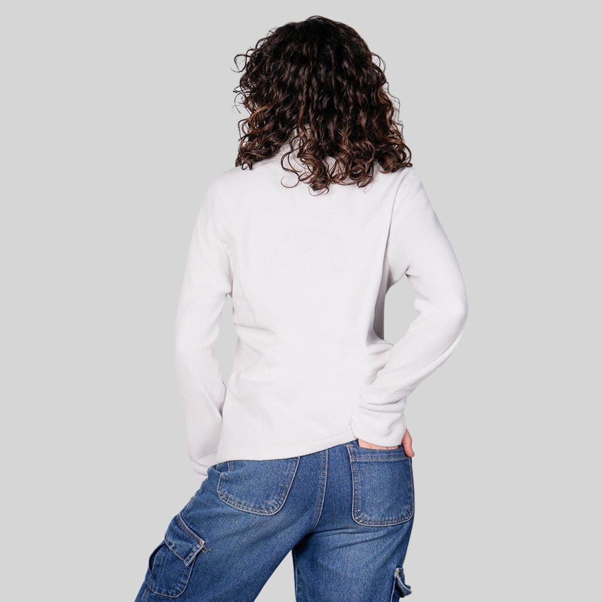 Sudadera fleece para mujer de medio cierre Greenlander - Greenlander