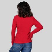 Sudadera fleece para mujer de medio cierre Greenlander - Greenlander