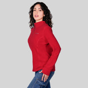 Sudadera fleece para mujer de medio cierre Greenlander - Greenlander