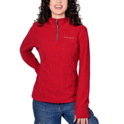 Sudadera fleece para mujer de medio cierre Greenlander - Greenlander