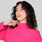 Sudadera fleece para mujer de medio cierre Greenlander - Greenlander