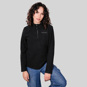 Sudadera fleece para mujer de medio cierre Greenlander - Greenlander