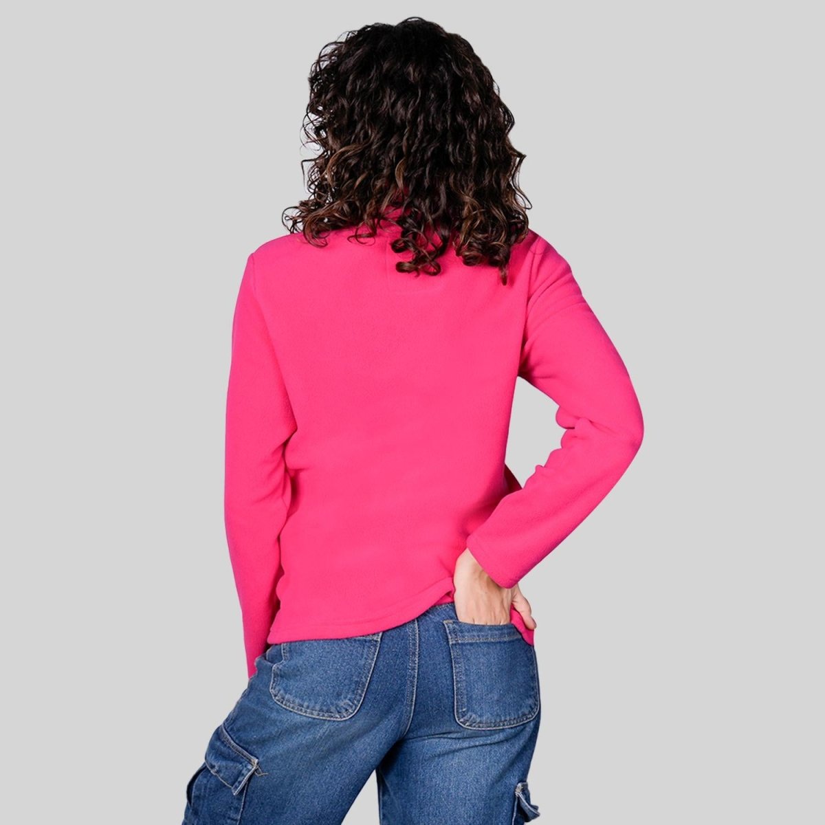 Sudadera fleece para mujer de medio cierre Greenlander - Greenlander