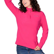 Sudadera fleece para mujer de medio cierre Greenlander - Greenlander