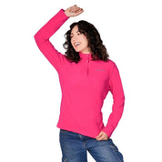 Sudadera fleece para mujer de medio cierre Greenlander - Greenlander