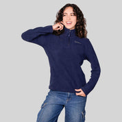Sudadera fleece para mujer de medio cierre Greenlander - Greenlander