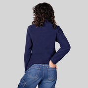 Sudadera fleece para mujer de medio cierre Greenlander - Greenlander