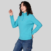Sudadera fleece para mujer de medio cierre Greenlander - Greenlander