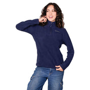 Sudadera fleece para mujer de medio cierre Greenlander - Greenlander