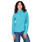 Sudadera fleece para mujer de medio cierre Greenlander - Greenlander