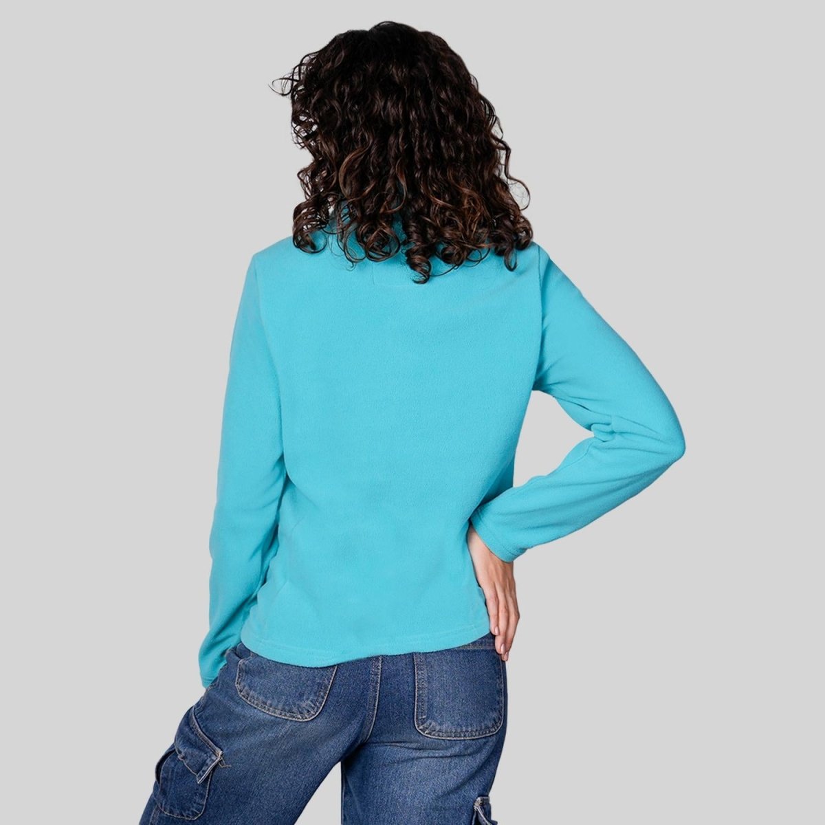 Sudadera fleece para mujer de medio cierre Greenlander - Greenlander