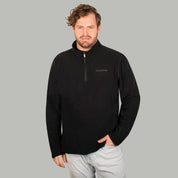 Sudadera fleece plus size para hombre de medio cierre Greenlander - Greenlander