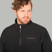 Sudadera fleece plus size para hombre de medio cierre Greenlander - Greenlander
