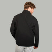 Sudadera fleece plus size para hombre de medio cierre Greenlander - Greenlander