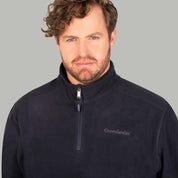 Sudadera fleece plus size para hombre de medio cierre Greenlander - Greenlander