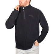 Sudadera fleece plus size para hombre de medio cierre Greenlander - Greenlander