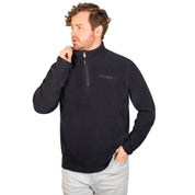 Sudadera fleece plus size para hombre de medio cierre Greenlander - Greenlander