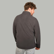 Sudadera fleece plus size para hombre de medio cierre Greenlander - Greenlander