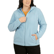 Sudadera Fleece Plus Size Para Mujer cuello alto Greenlander - Greenlander