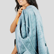 Sudadera Fleece Plus Size Para Mujer cuello alto Greenlander - Greenlander