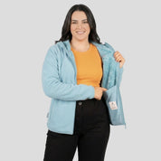 Sudadera Fleece Plus Size Para Mujer cuello alto Greenlander - Greenlander