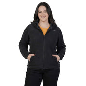 Sudadera Fleece Plus Size Para Mujer cuello alto Greenlander - Greenlander