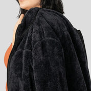 Sudadera Fleece Plus Size Para Mujer cuello alto Greenlander - Greenlander