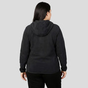 Sudadera Fleece Plus Size Para Mujer cuello alto Greenlander - Greenlander