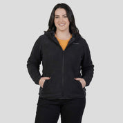 Sudadera Fleece Plus Size Para Mujer cuello alto Greenlander - Greenlander