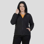 Sudadera Fleece Plus Size Para Mujer cuello alto Greenlander - Greenlander