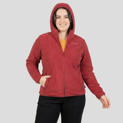 Sudadera Fleece Plus Size Para Mujer cuello alto Greenlander - Greenlander