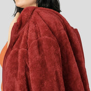 Sudadera Fleece Plus Size Para Mujer cuello alto Greenlander - Greenlander