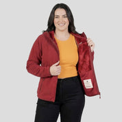 Sudadera Fleece Plus Size Para Mujer cuello alto Greenlander - Greenlander