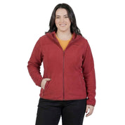 Sudadera Fleece Plus Size Para Mujer cuello alto Greenlander - Greenlander