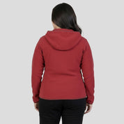 Sudadera Fleece Plus Size Para Mujer cuello alto Greenlander - Greenlander