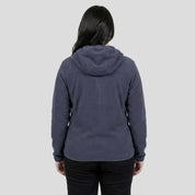 Sudadera Fleece Plus Size Para Mujer cuello alto Greenlander - Greenlander
