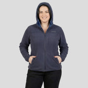 Sudadera Fleece Plus Size Para Mujer cuello alto Greenlander - Greenlander