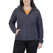 Sudadera Fleece Plus Size Para Mujer cuello alto Greenlander - Greenlander