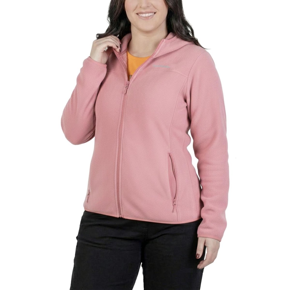 Sudadera Fleece Plus Size Para Mujer cuello alto Greenlander - Greenlander