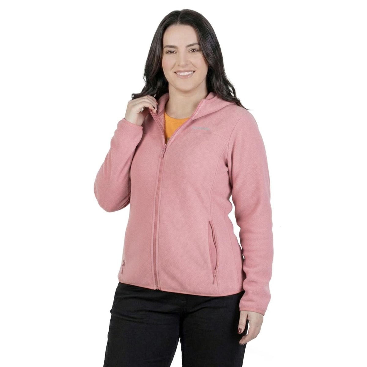 Sudadera Fleece Plus Size Para Mujer cuello alto Greenlander - Greenlander
