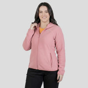 Sudadera Fleece Plus Size Para Mujer cuello alto Greenlander - Greenlander