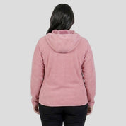 Sudadera Fleece Plus Size Para Mujer cuello alto Greenlander - Greenlander
