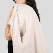 Sudadera Fleece Plus Size Para Mujer cuello alto Greenlander - Greenlander