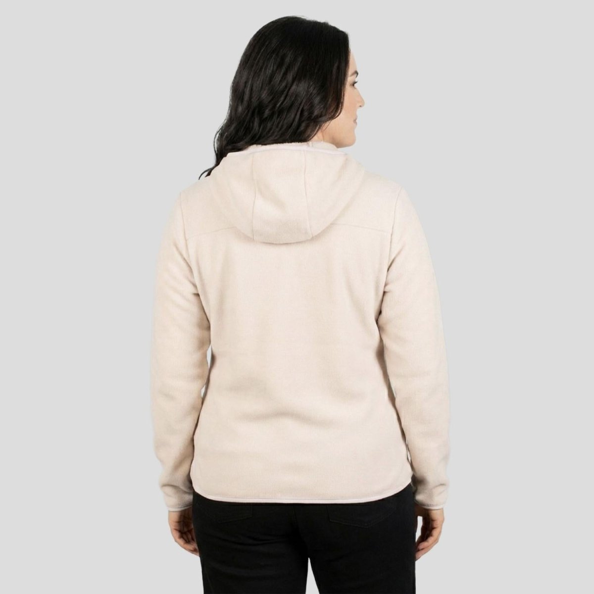 Sudadera Fleece Plus Size Para Mujer cuello alto Greenlander - Greenlander
